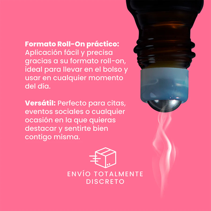 Perfume con Feromonas Seduction x 10 Ml Sen Intimo