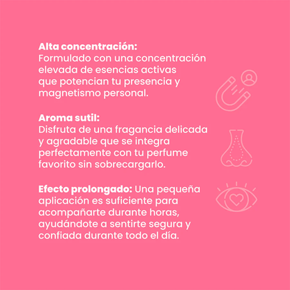 Perfume con Feromonas Seduction x 10 Ml Sen Intimo
