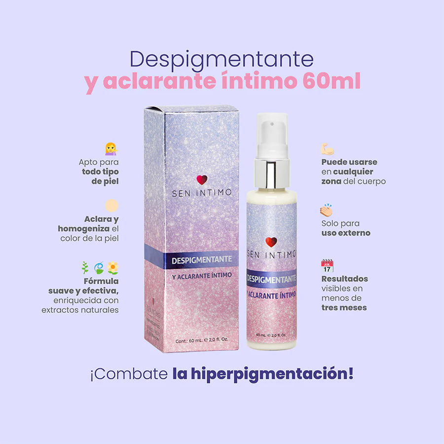 Despigmentante Intimo 60 ML Sen Intimo