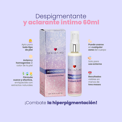Despigmentante Intimo 60 ML Sen Intimo