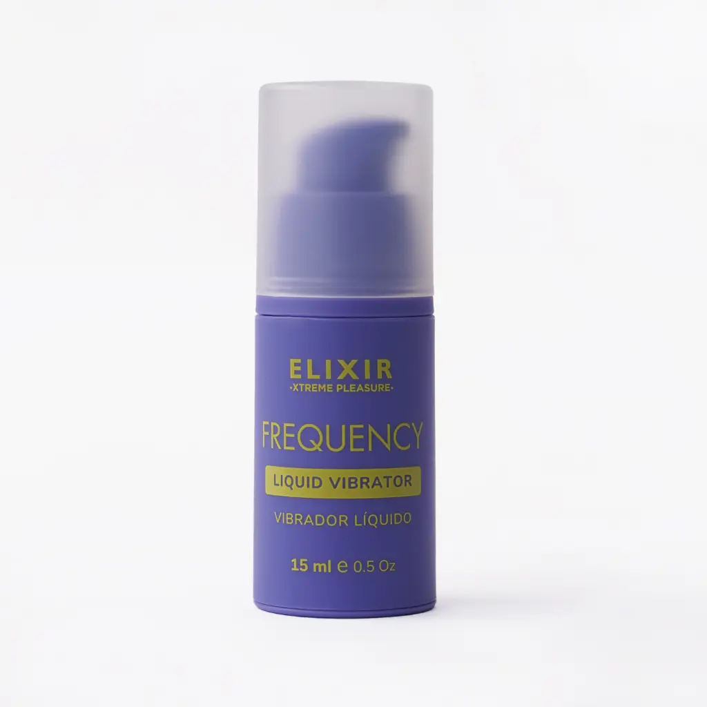 Frecuency Vibrador Liquido Elixir