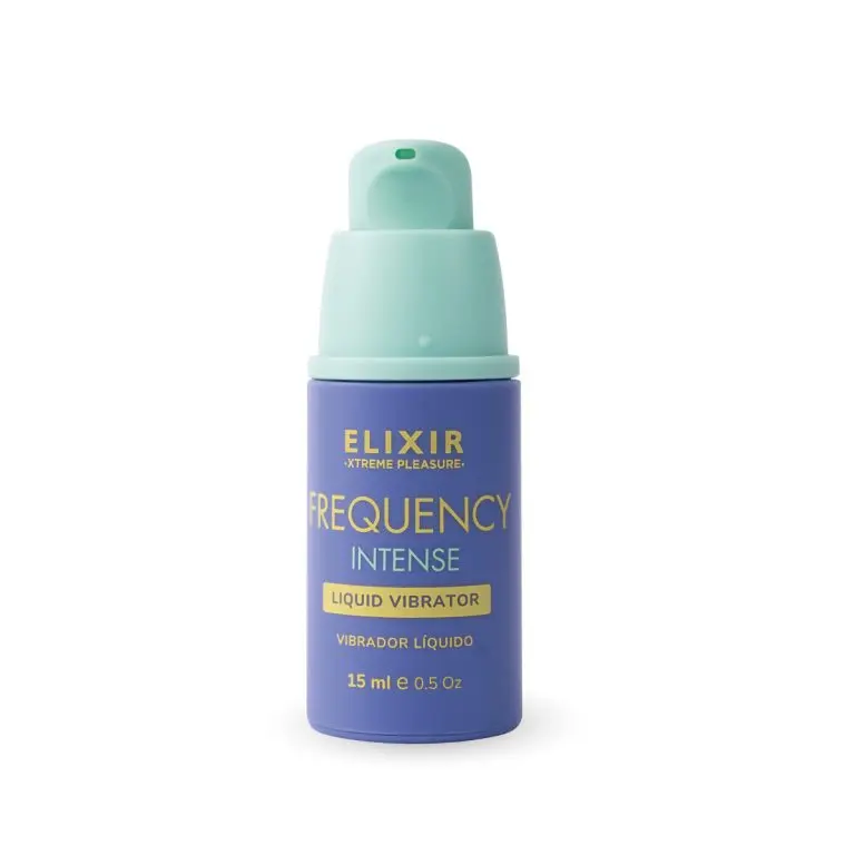Frecuency Intense Vibrador Liquido Elixir