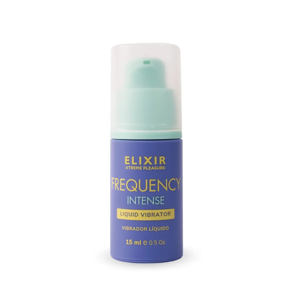 Frecuency Intense Vibrador Liquido Elixir