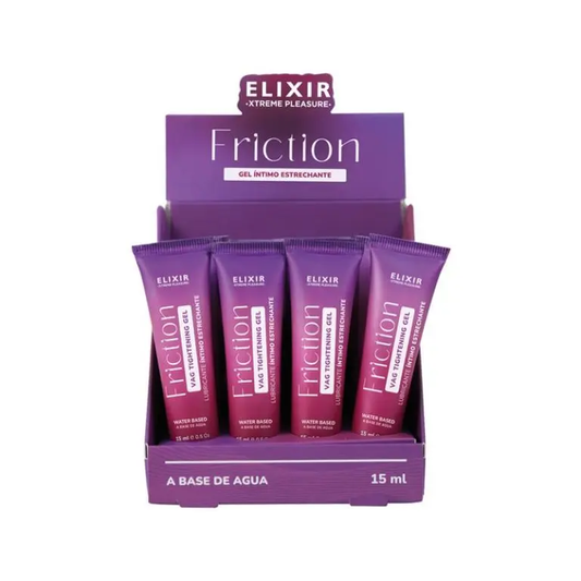 Lubricante Estrechante Friction Elixir x 15ml