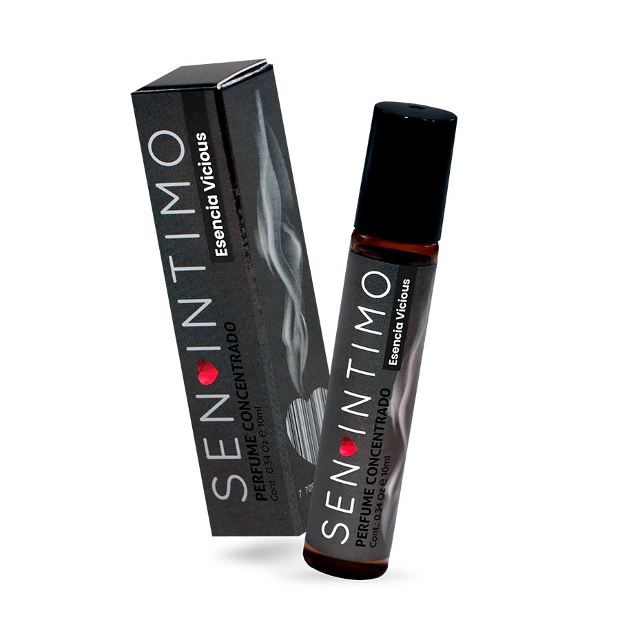 Perfume con Feromonas Vicious x 10 Ml Sen Intimo