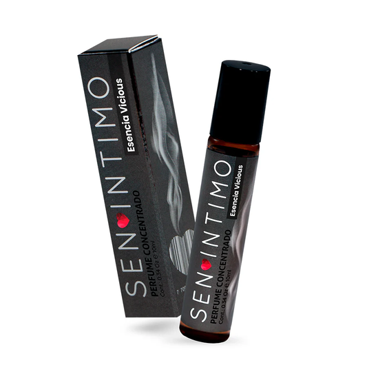 Perfume con Feromonas Vicious x 10 Ml Sen Intimo