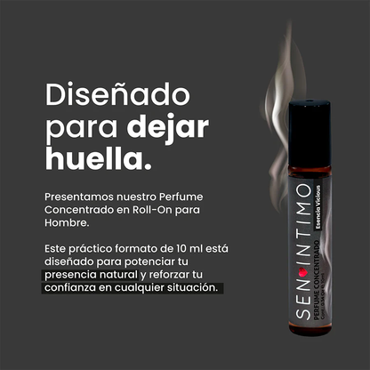 Perfume con Feromonas Vicious x 10 Ml Sen Intimo