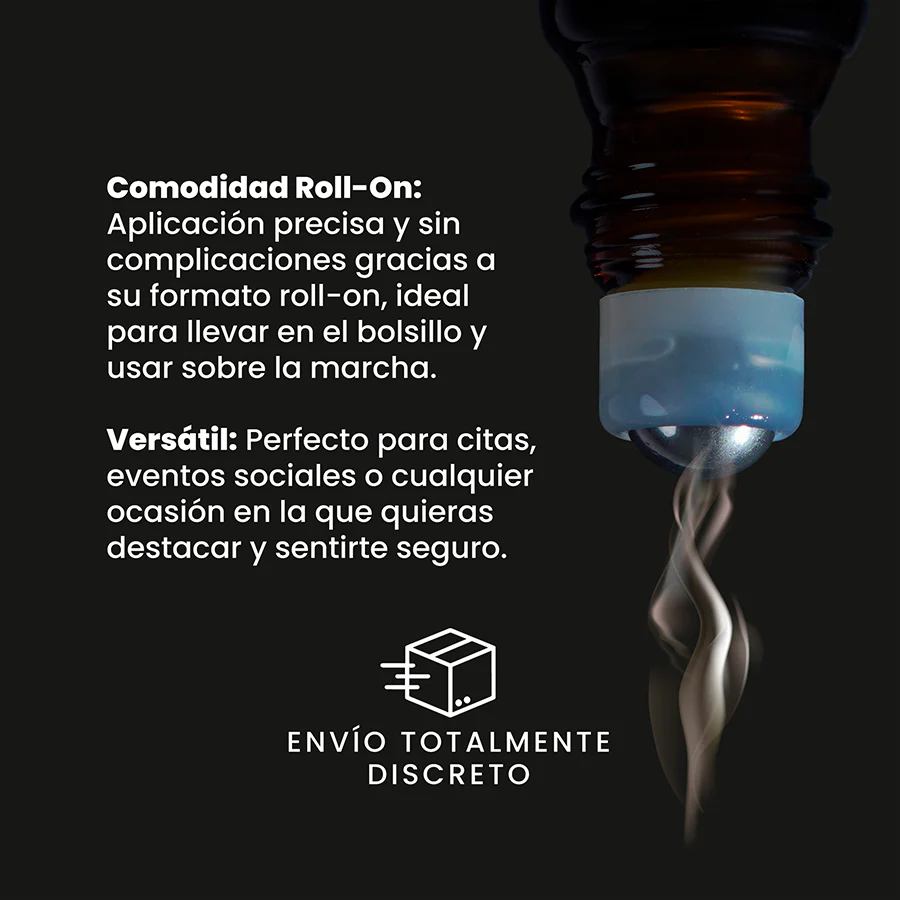 Perfume con Feromonas Vicious x 10 Ml Sen Intimo