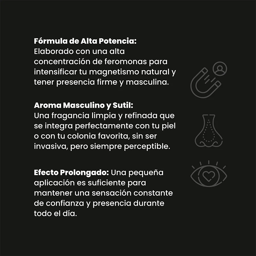 Perfume con Feromonas Vicious x 10 Ml Sen Intimo