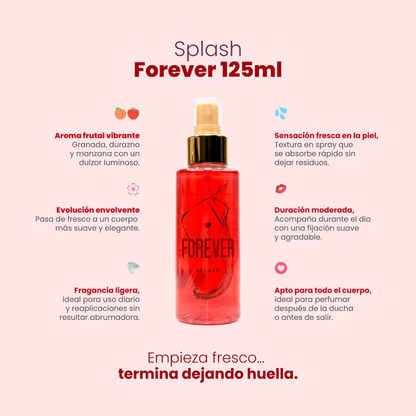 Splash Forever X 125 Ml Sen Intimo