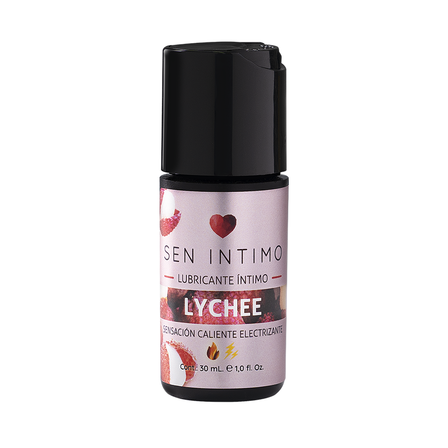 Lubricante Íntimo Lychee Sensación Caliente Electrizante x 30 ml