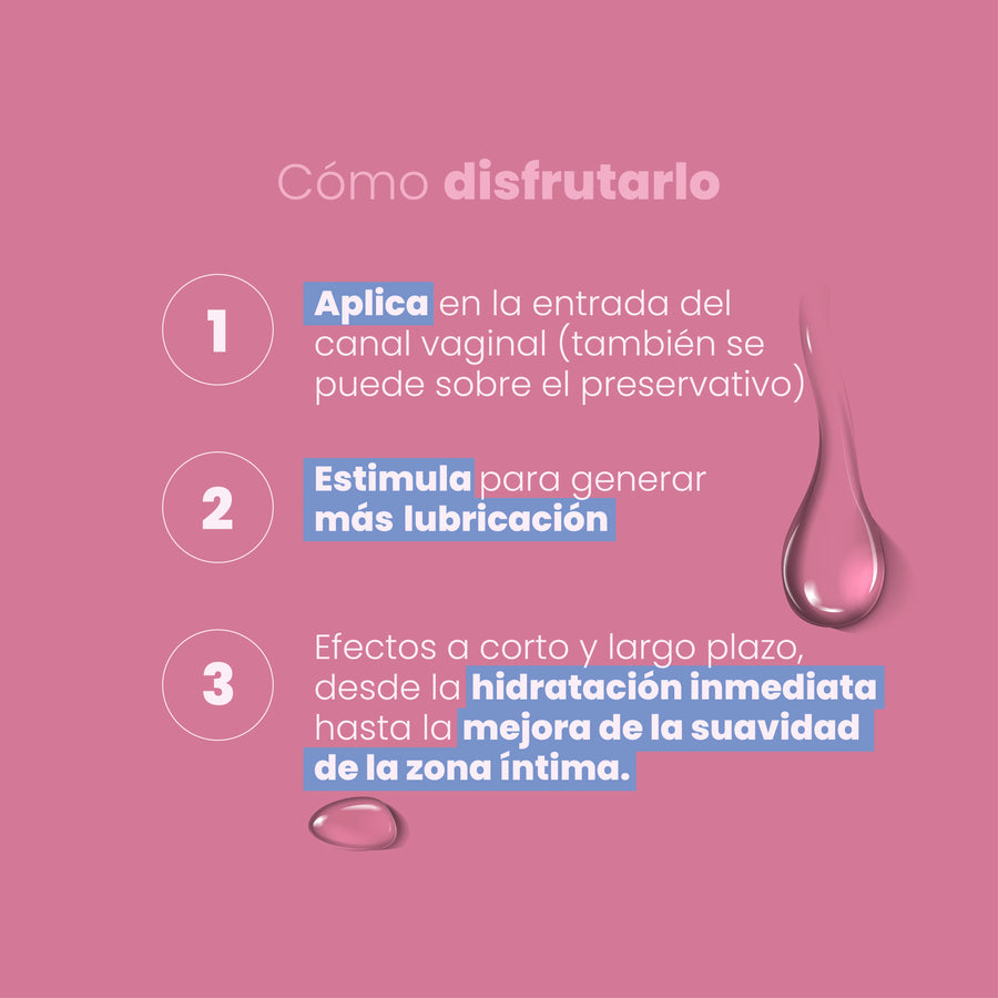 Lubricante Neutro con Ácido Hialurónico y Aloé x 10 ml