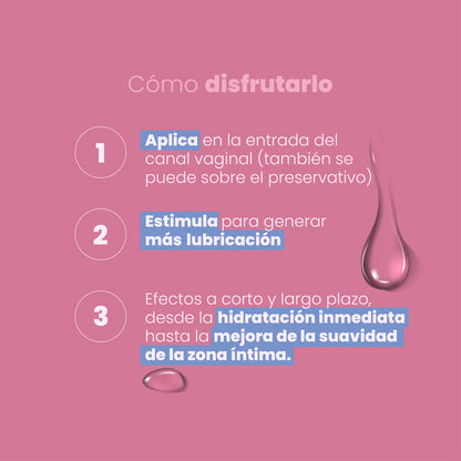 Lubricante Neutro con Ácido Hialurónico y Aloé x 10 ml