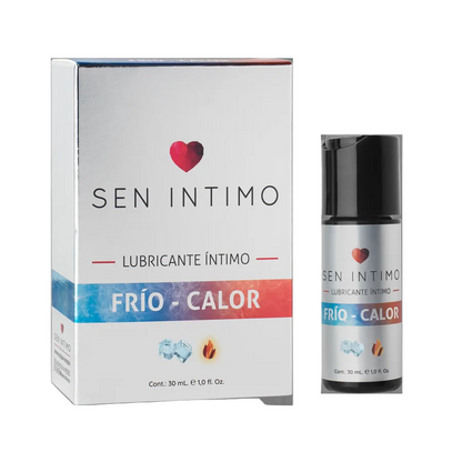 Lubricante Íntimo Multiorgasmos Frío/Calor x 30 ml