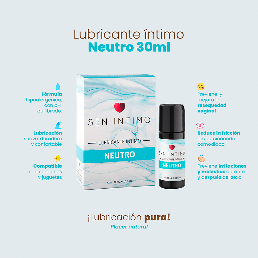 Lubricante Neutro x 30 ml