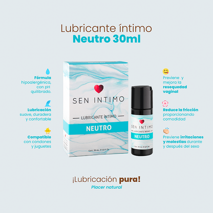 Lubricante Neutro x 30 ml