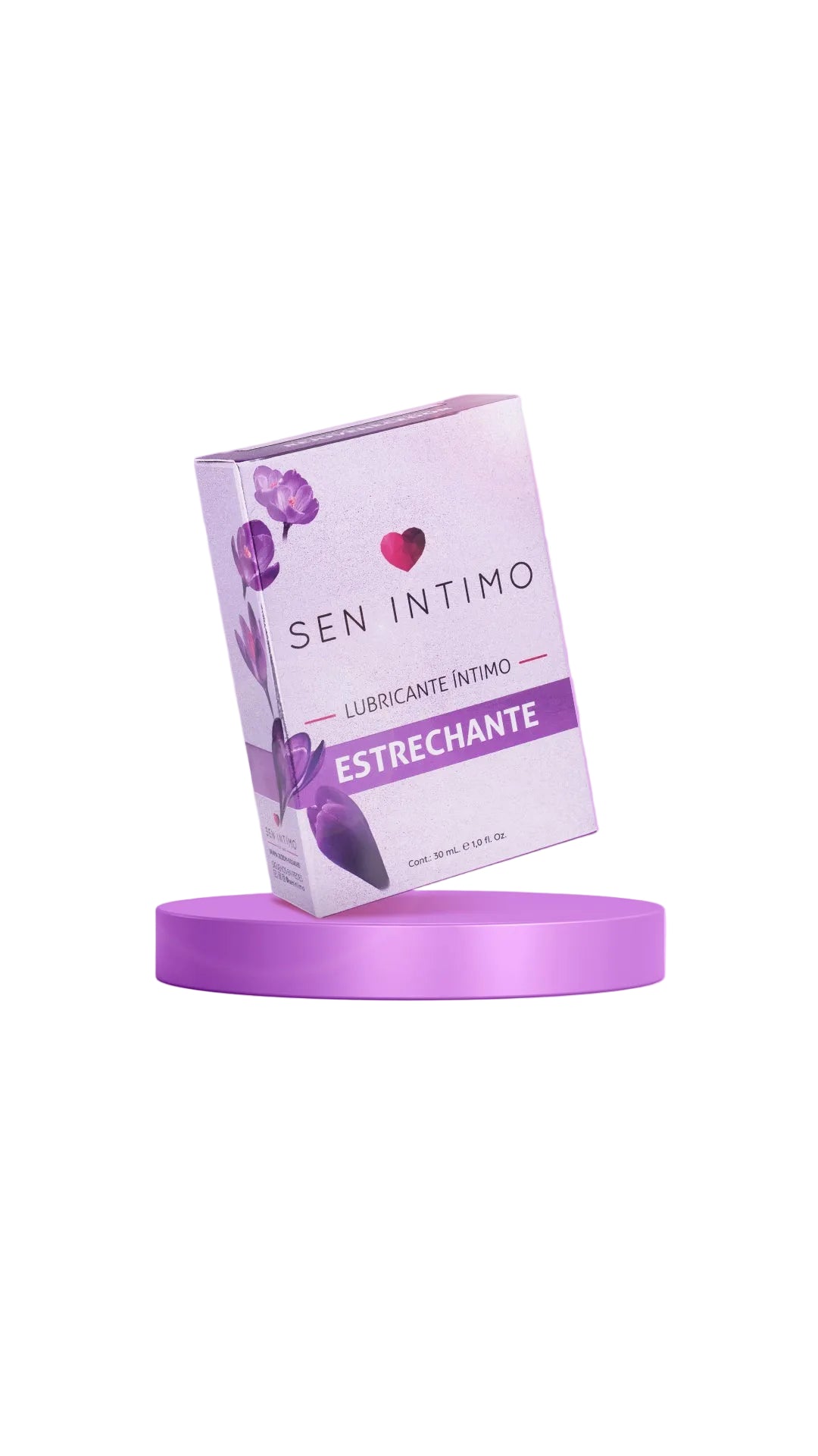 Lubricante Íntimo Estrechante x 30 ml
