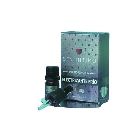 Multiorgasmos Electrizante Frío X 5 ml