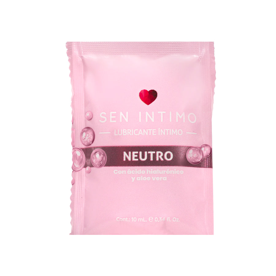 Lubricante Neutro con Ácido Hialurónico y Aloé x 10 ml