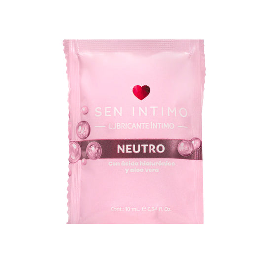 Lubricante Neutro con Ácido Hialurónico y Aloé x 10 ml
