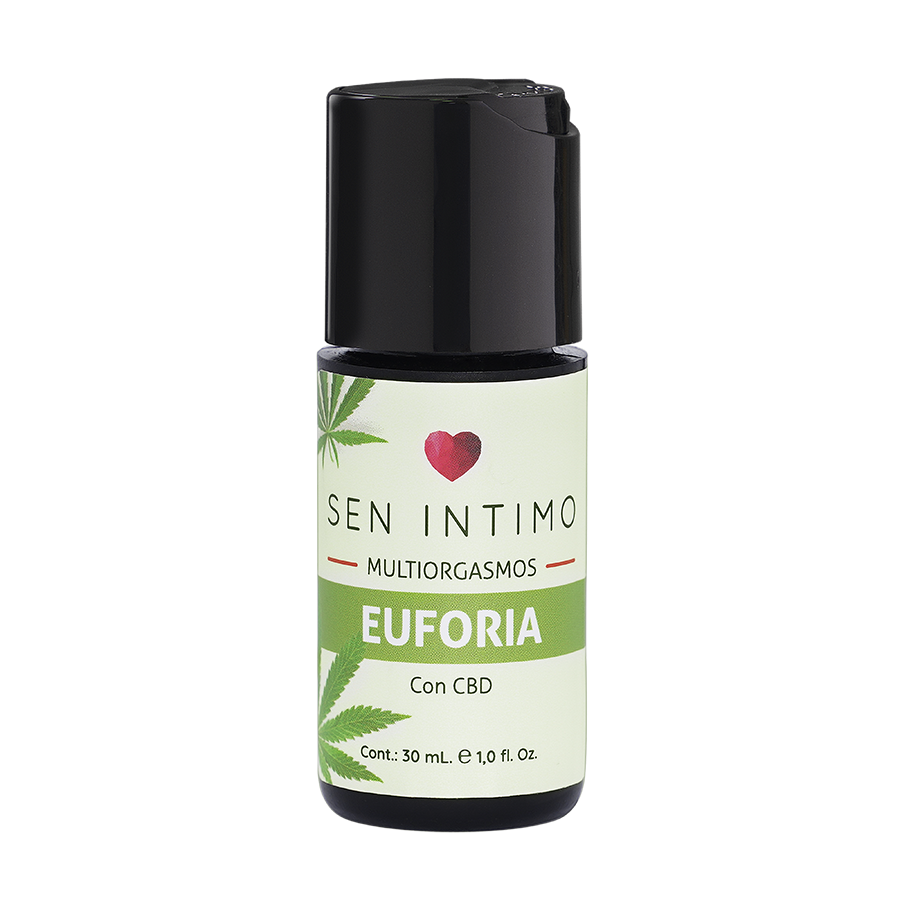 Multiorgasmos Euforia con CBD x 30 ml