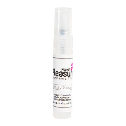 Lubricante Íntimo Retardante Delay Spray x 2 ml