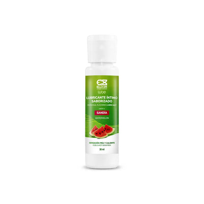 Lubricante Saborizado Sensación Caliente x 30ml Elixir SANDIA